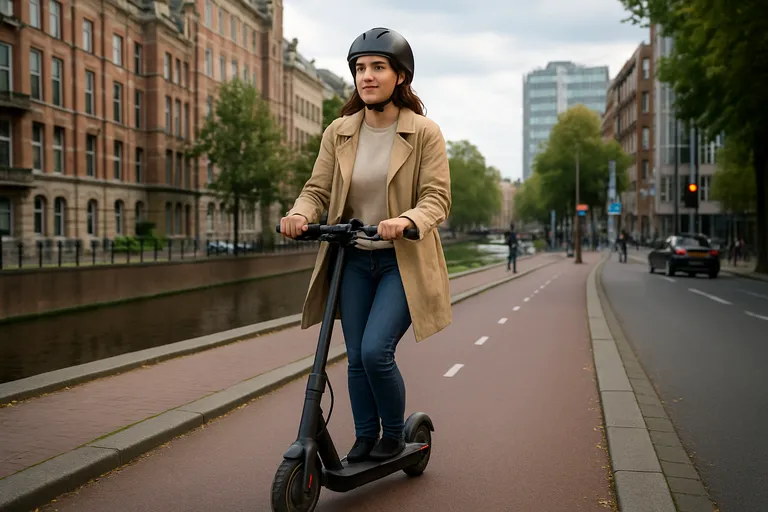 E-steps: jouw slimme keuze voor duurzaam stadsvervoer